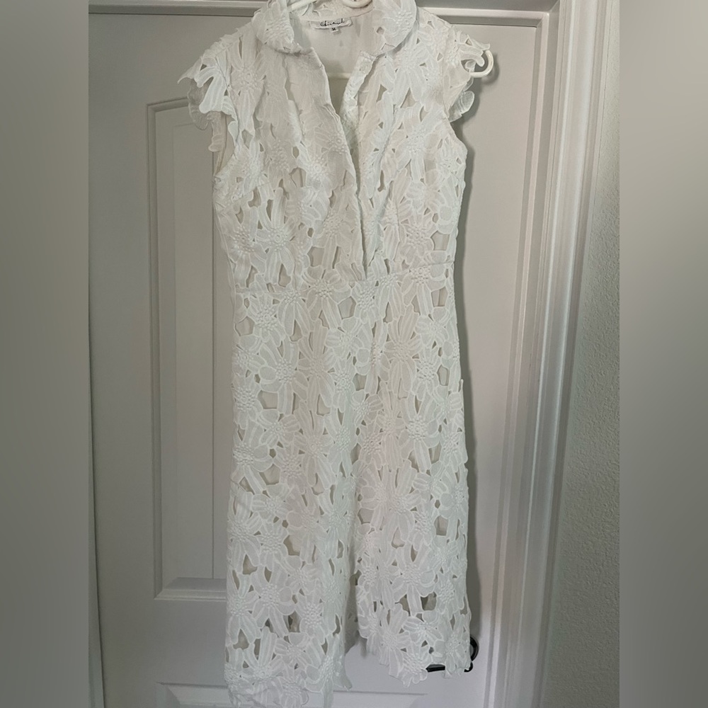 White lace chicwish dress